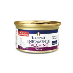 Image of UniPro Unicamente Tacchino 85g umido gatto monoproteico