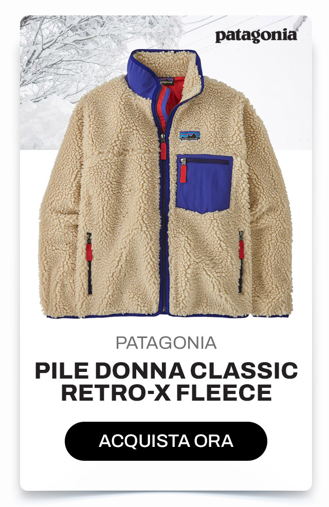 Pile donna Classic Retro-X