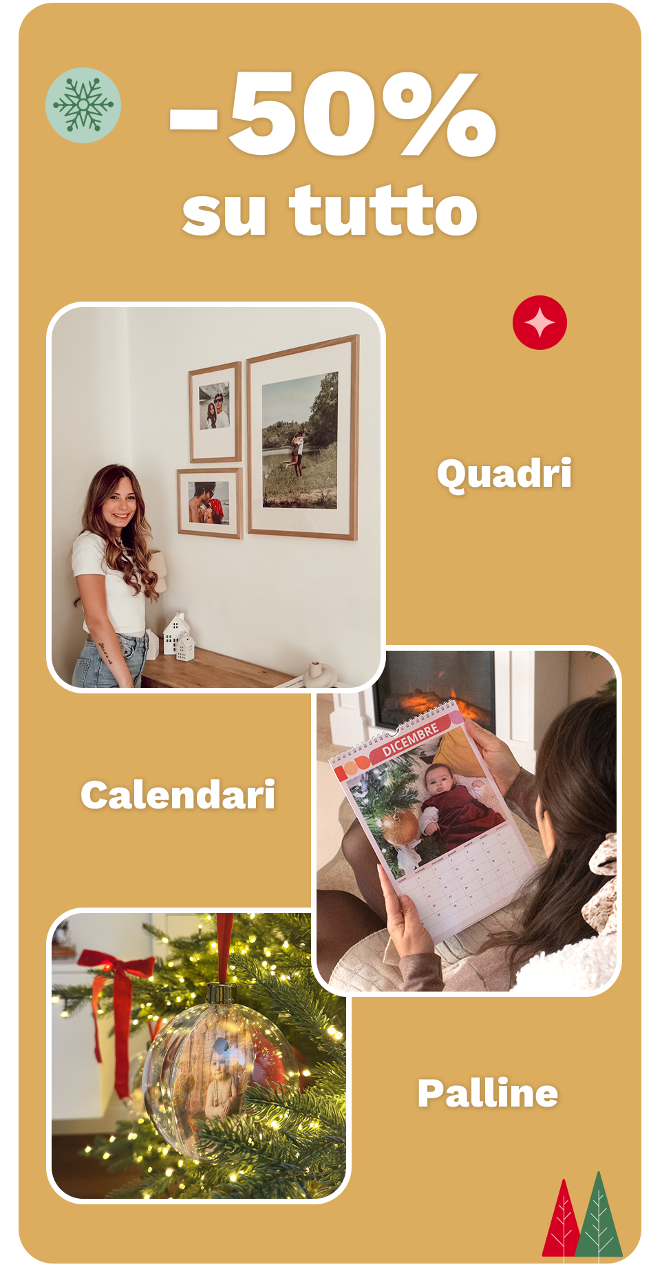 Promo flash incredibile: -50% su tutto