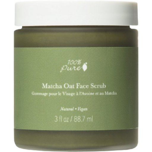 100% Pure Matcha Oat Face Scrub