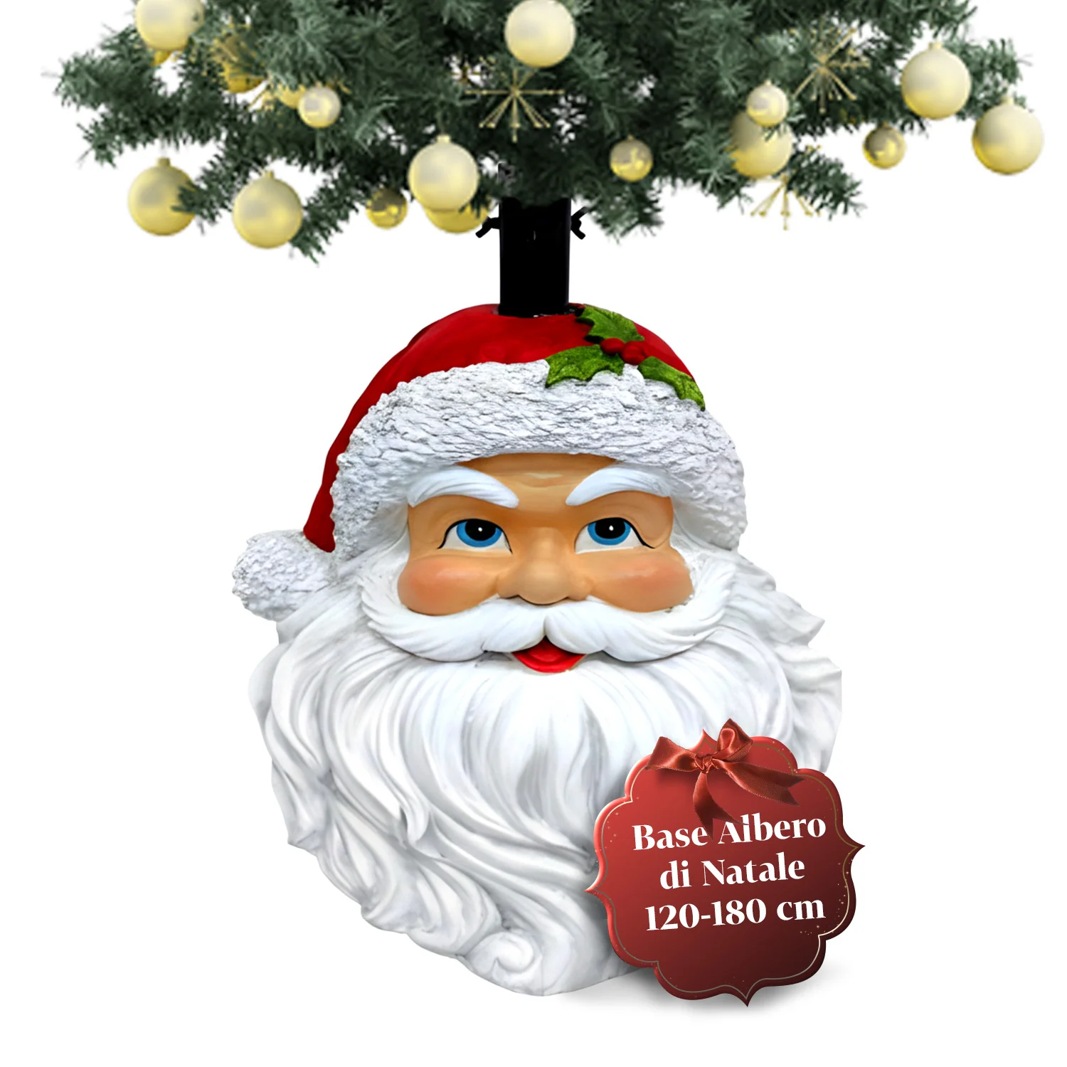 Image of Supporto Albero di Natale Dipinto a Mano – Decorazione Unica e Divertente