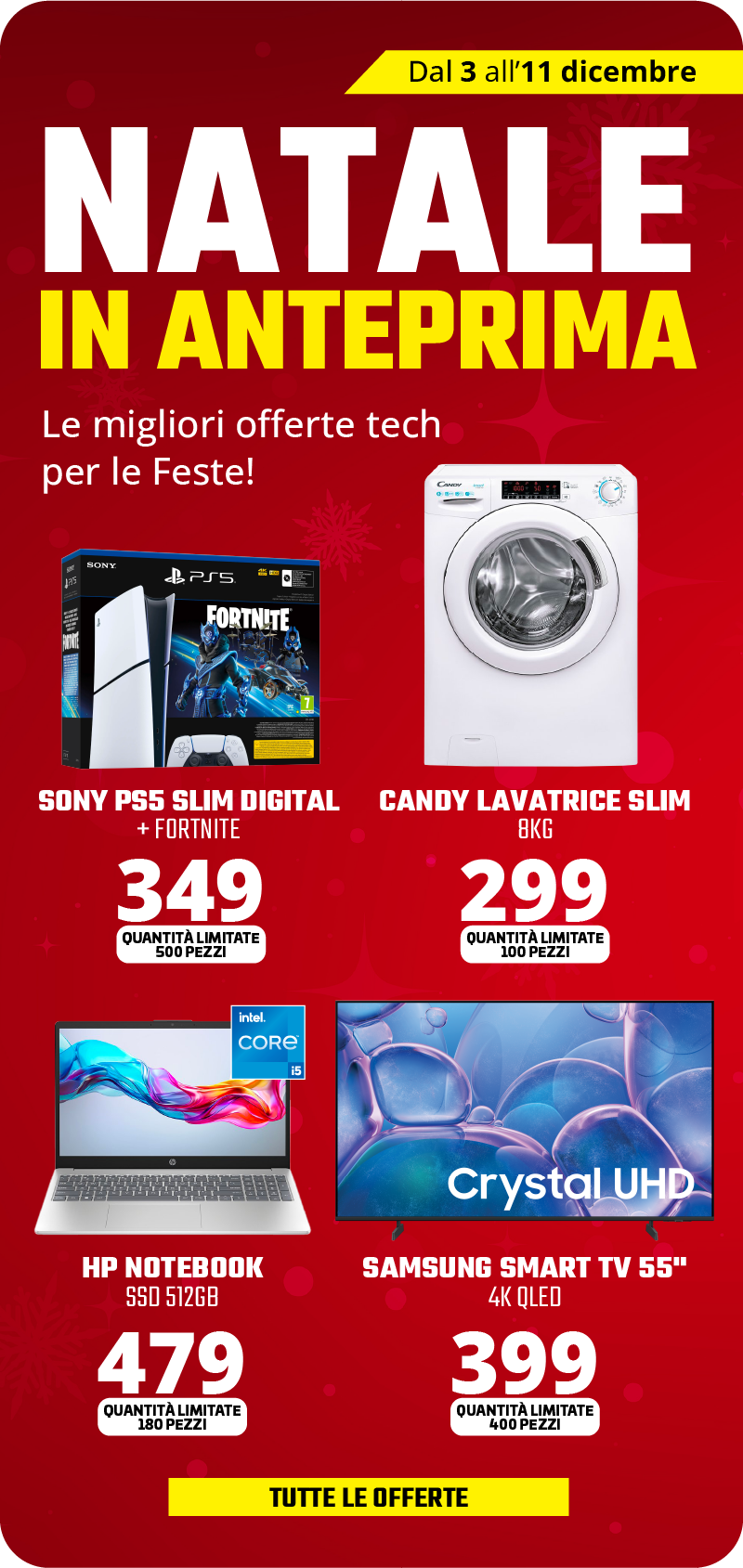 Volantino Anteprima Natale