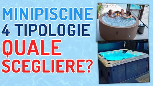 Minipiscine idromassaggio da esterno: quale scegliere per il tuo relax in giardino?