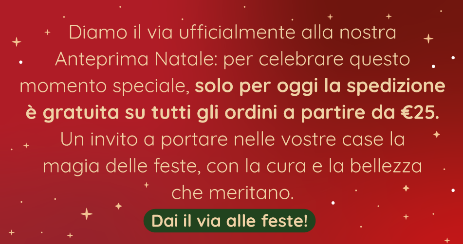 Dai il via alle feste natalizie