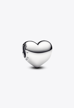 Be Love Engravable Heart Charm