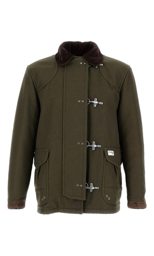 Short Coat with 4 Side Hooks