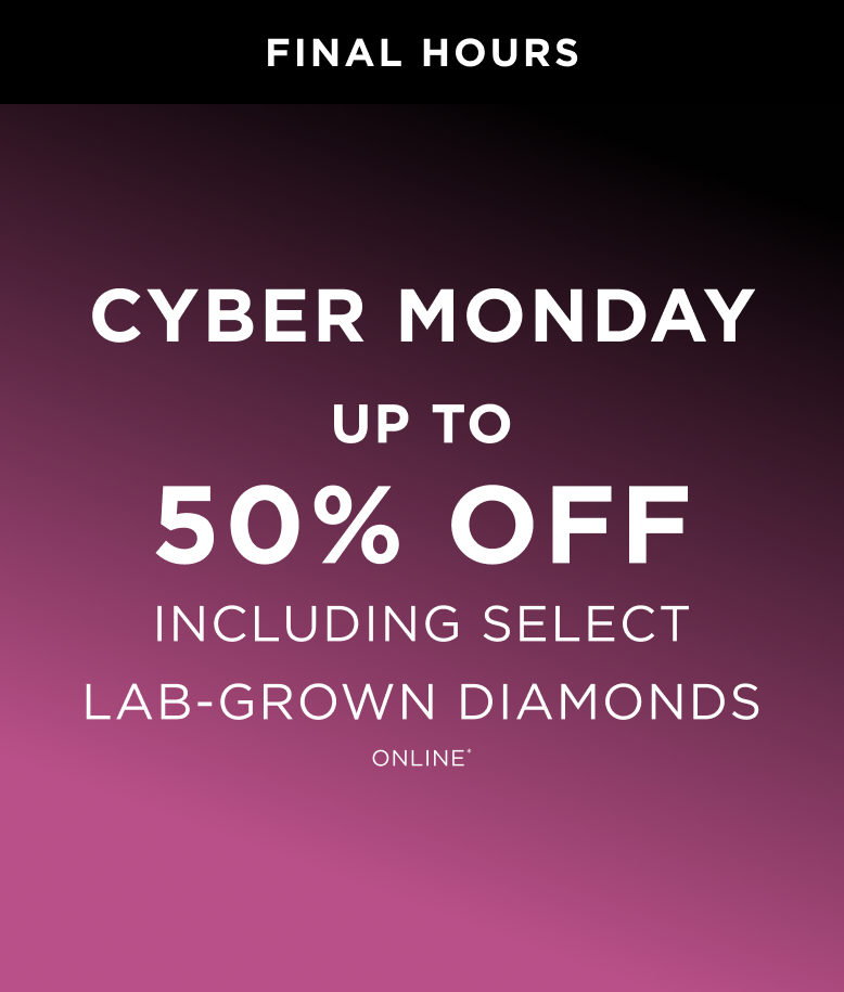 Cyber Monday last call. Save up to 50% 