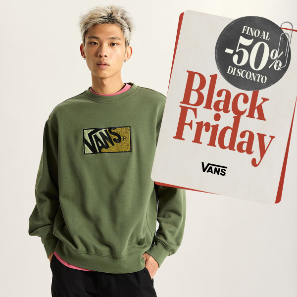 Vans Black Friday