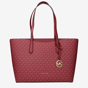 Michael Kors Shoulder Bags Women Fabric Red/Cherry