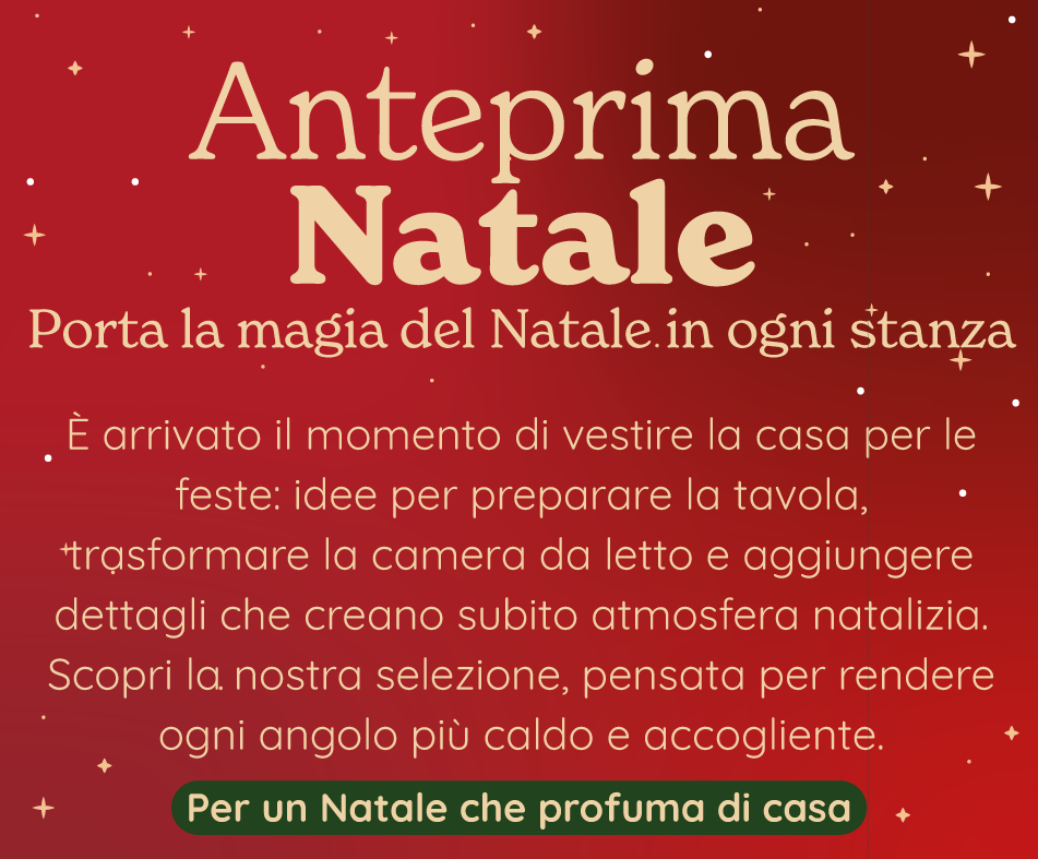 Porta la magia del Natale a casa tua