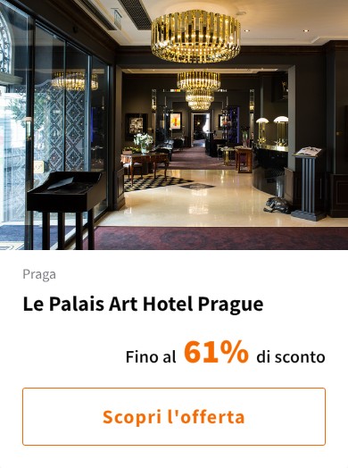 Le Palais Art Hotel Prague