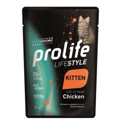 Image of Prolife Kitten Pollo umido gattino