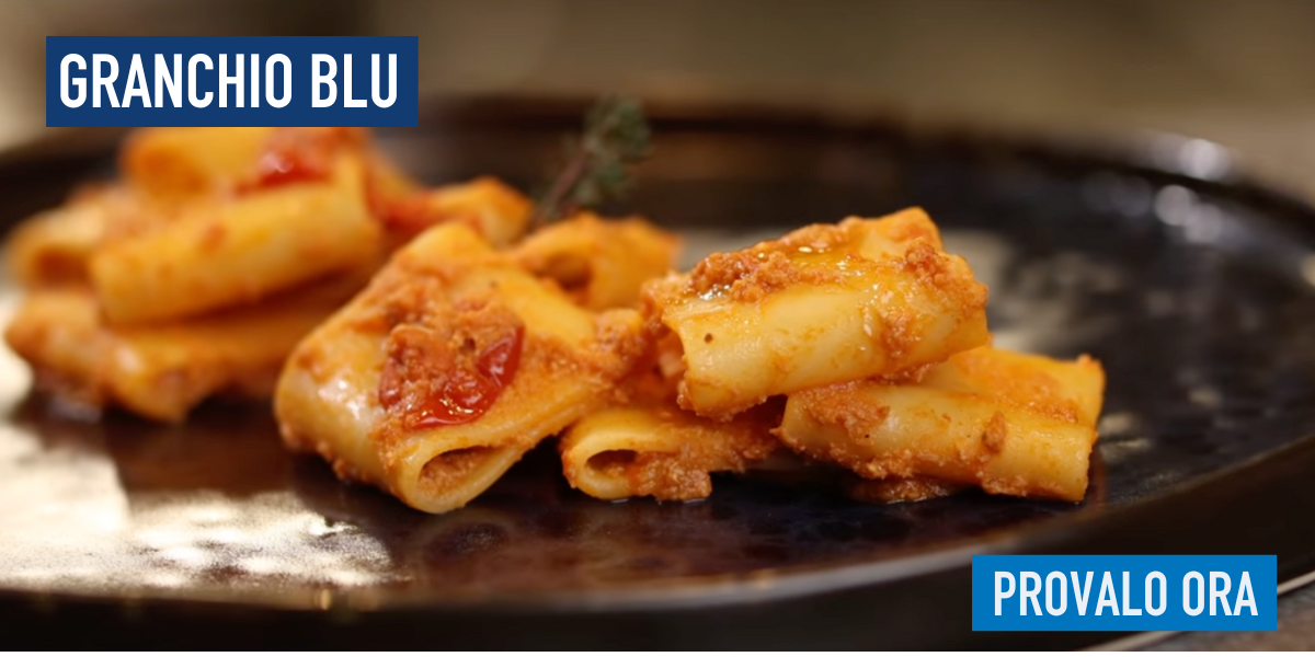 Prodotti a base di granchio blu