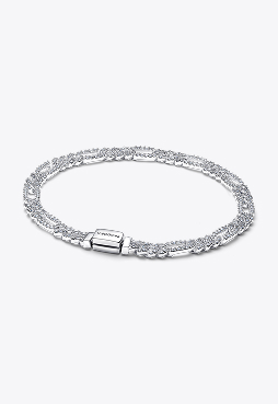 Oval Cuban Chain Bracelet