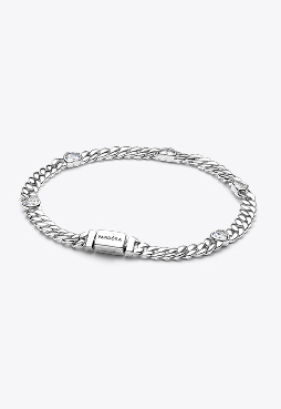 Heart Cuban Chain Bracelet