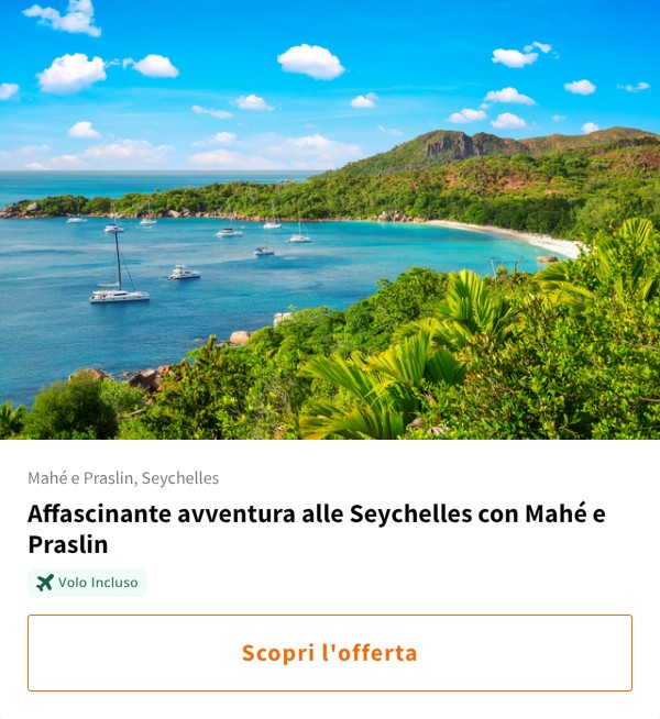 Affascinante avventura alle Seychelles con Mahé e Praslin