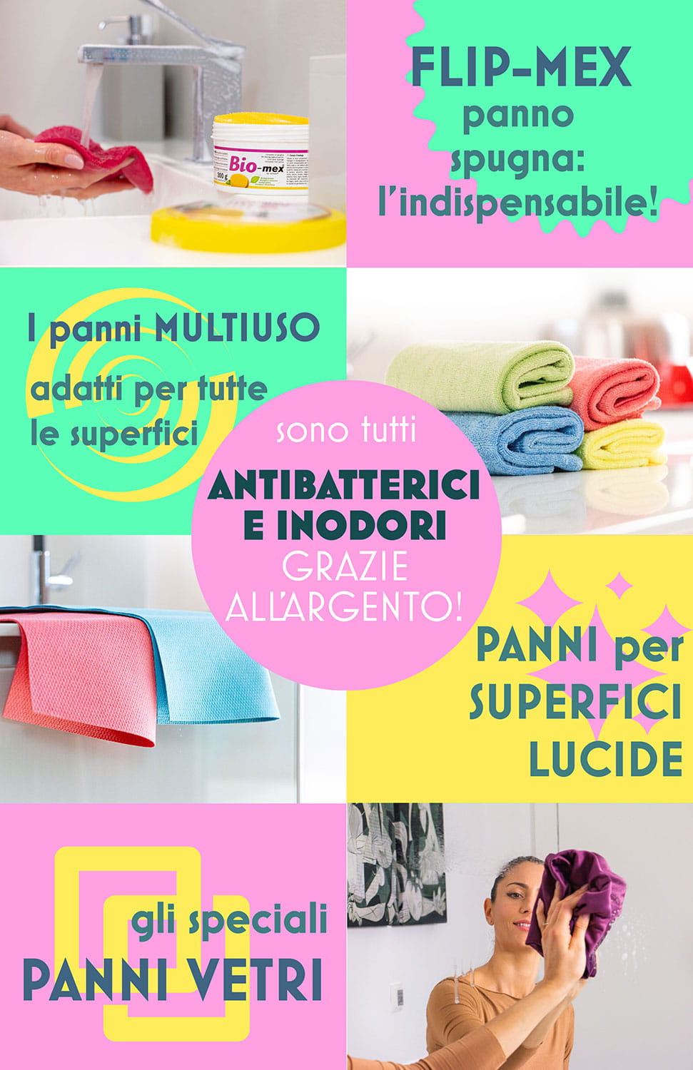 Kit Manutenzione e Pulizia Profonda del Bagno