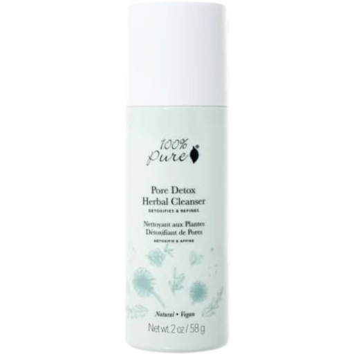 100% Pure Pore Detox Herbal Cleanser