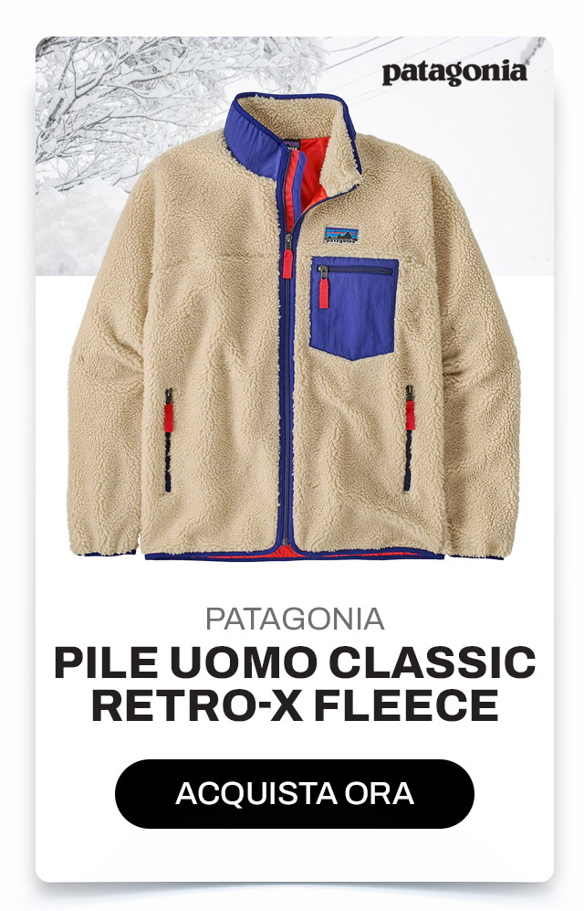 Pile uomo Classic Retro-X Fleece