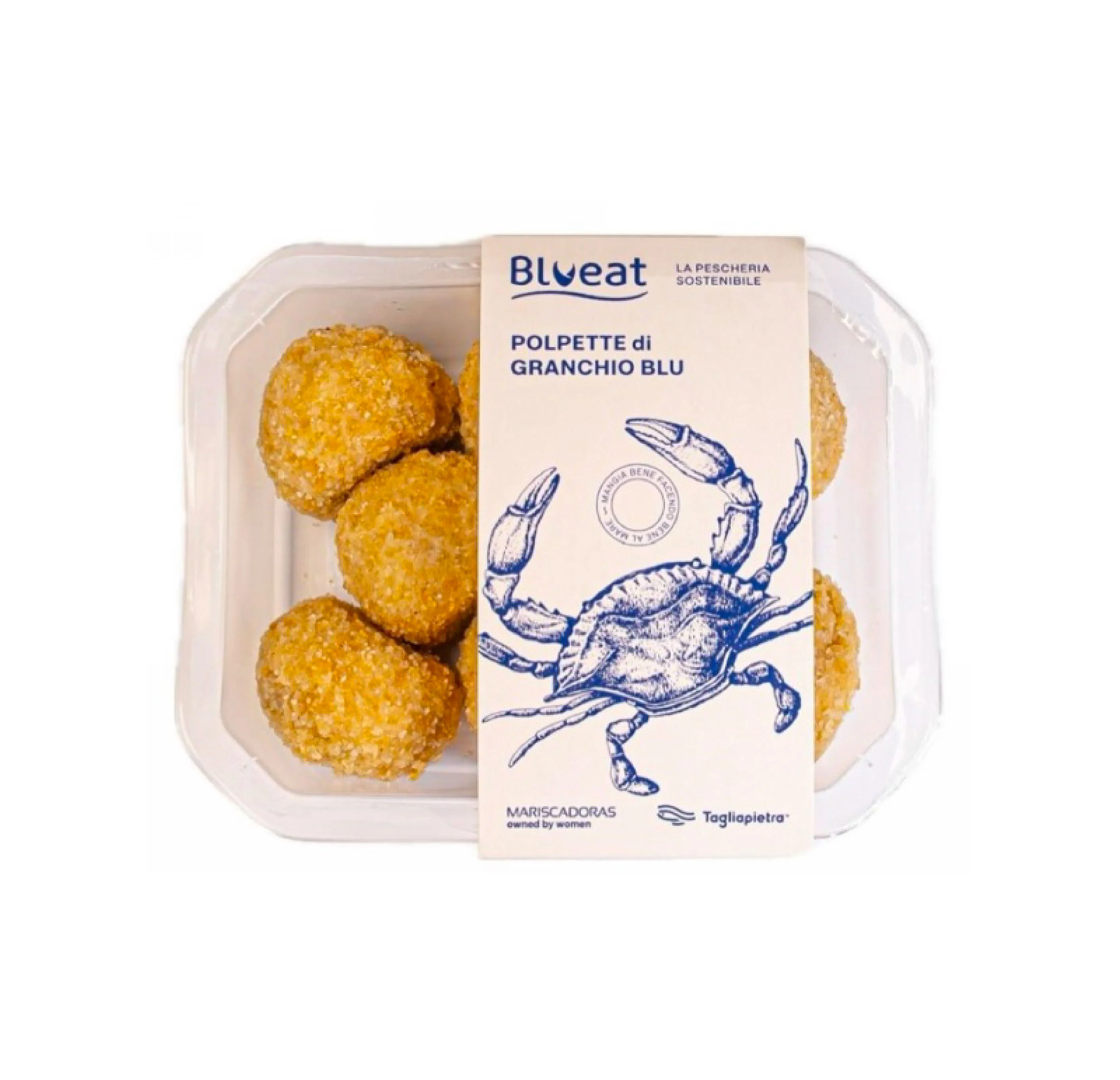 Image of Polpette di granchio blu