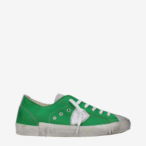 Philippe Model Sneakers Men Leather Green/Grey