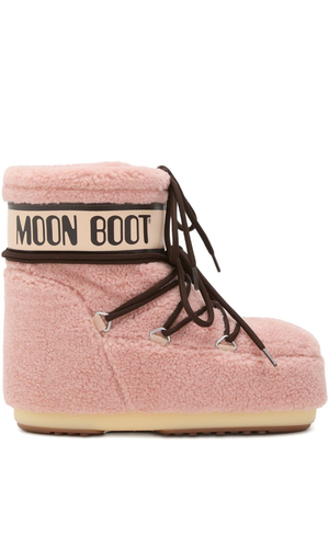 Icon Low Fleece boots