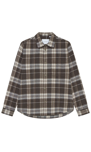 Lennon Check Overshirt