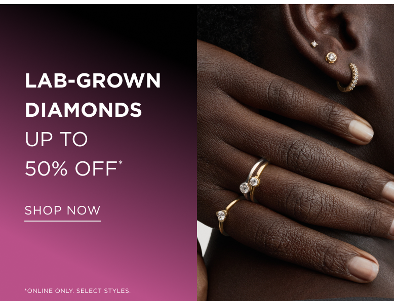 Cyber Monday Lab-Grown Diamond Deals