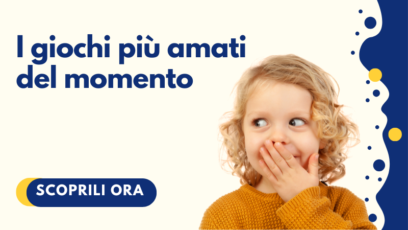 bestsellers giocattoli Natale