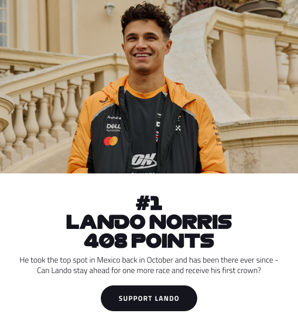 Support Lando Norris