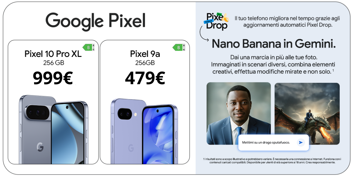 Google Pixel 10 Pro XL | 9a