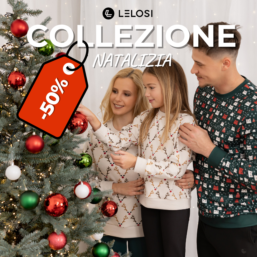COLLEZIONE NATALIZIA: -50%