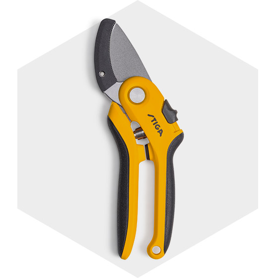 STIGA Anvil shears
