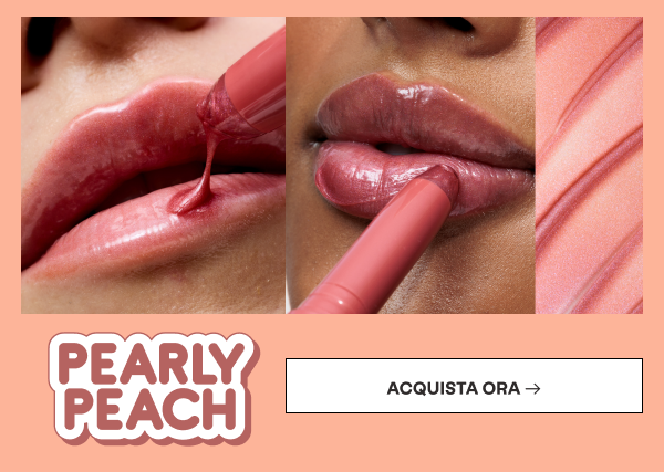 Pearly peach