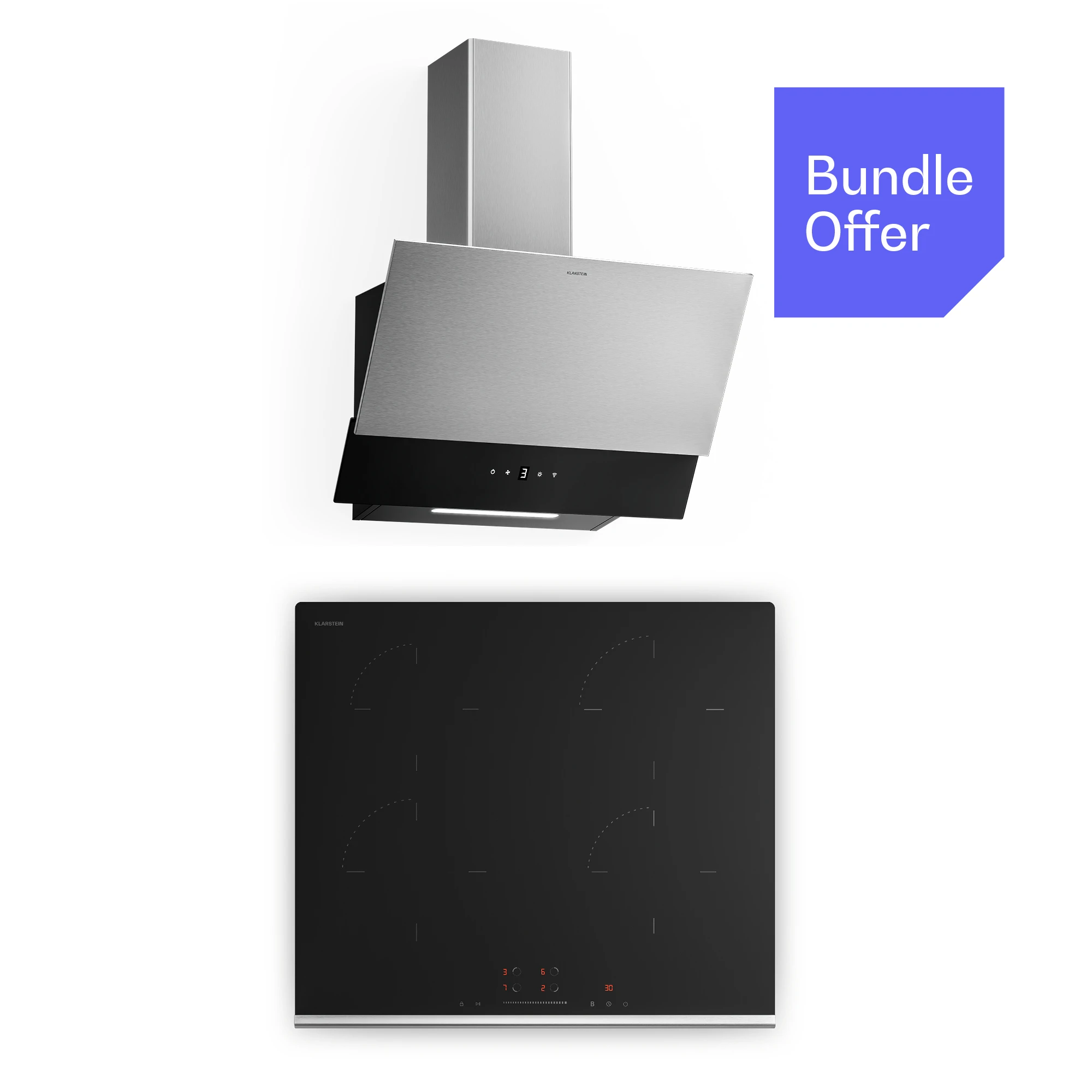 



  



  
  Verosteel piano cottura a induzione + cappa a ...