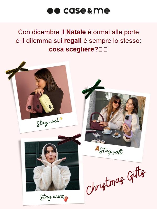 🎄🎁 Regalo perfetto per Natale? Ci pensa case&me!