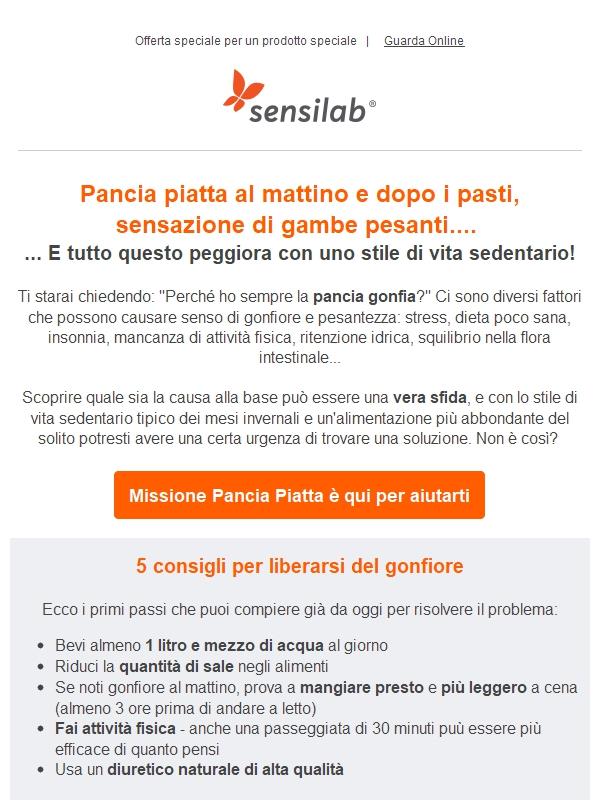 Addio gonfiore e gambe pesanti🎈