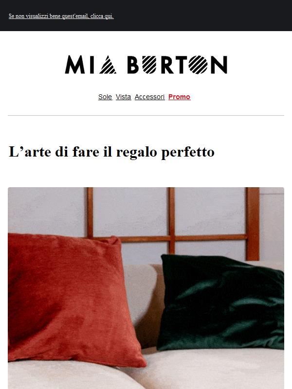 Regali facili e in saldo