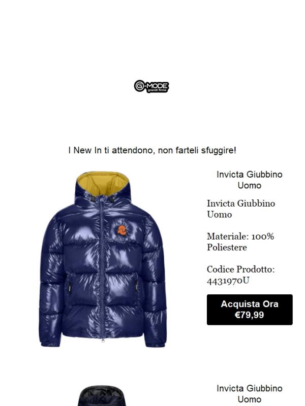 Scopri i New In di questa settimana!