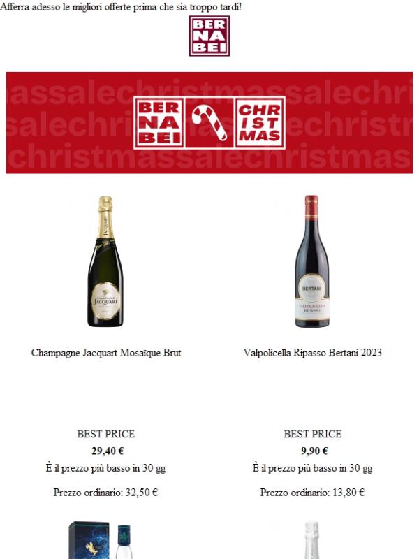 🎅 Christmas Sale: offerte Speciali!