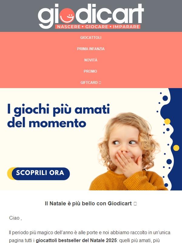 🎁 I giocattoli più desiderati del Natale 2025 ti aspettano!