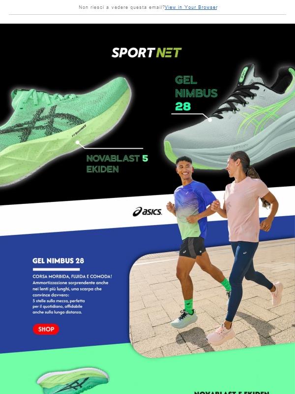 NUOVI ARRIVI 💥 Corri con ASICS