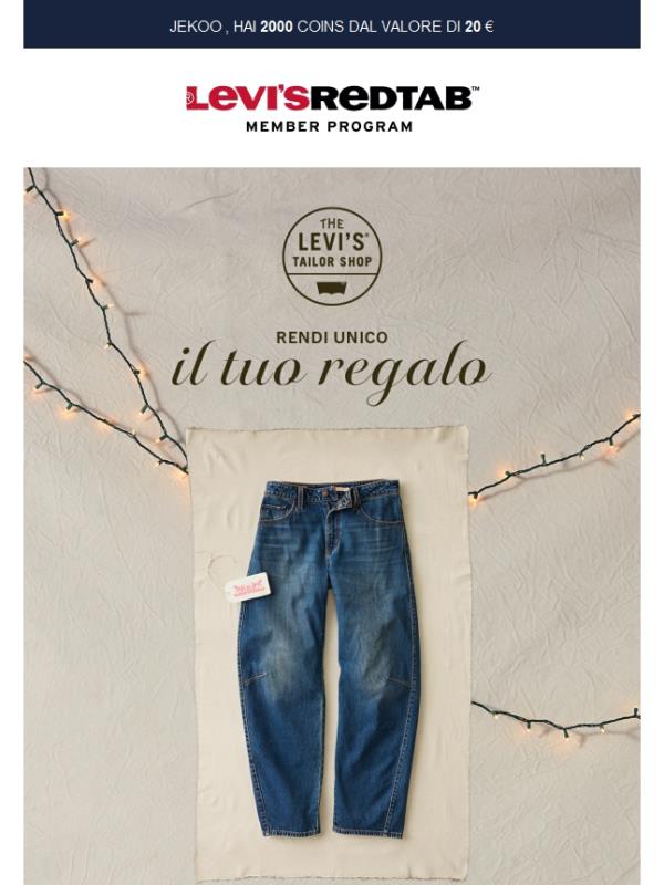 Per te 10 € di sconto sulla personalizzazione