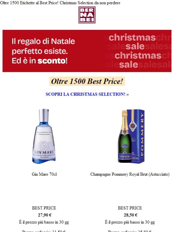 Affari di Natale 🔥 Prezzi Hot!