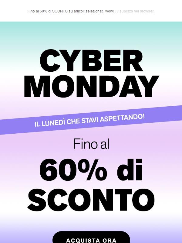 Ti sta chiamando 📱 CYBER MONDAY
