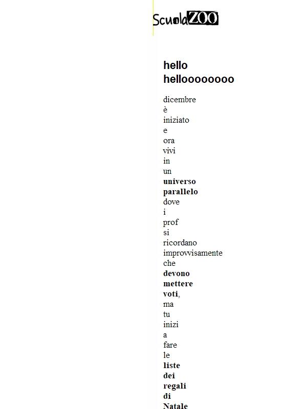 ScuolaZoo Survival Kit #25