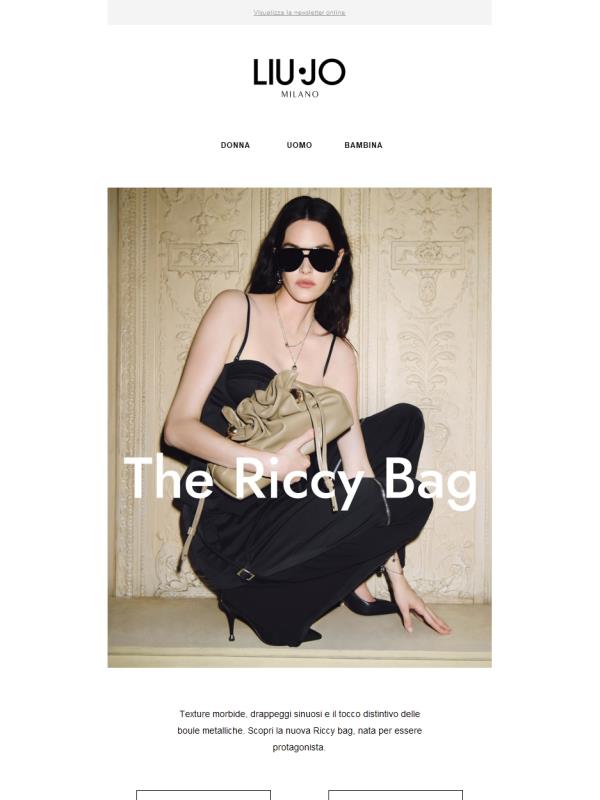 Riccy Bag, la nuova it-bag