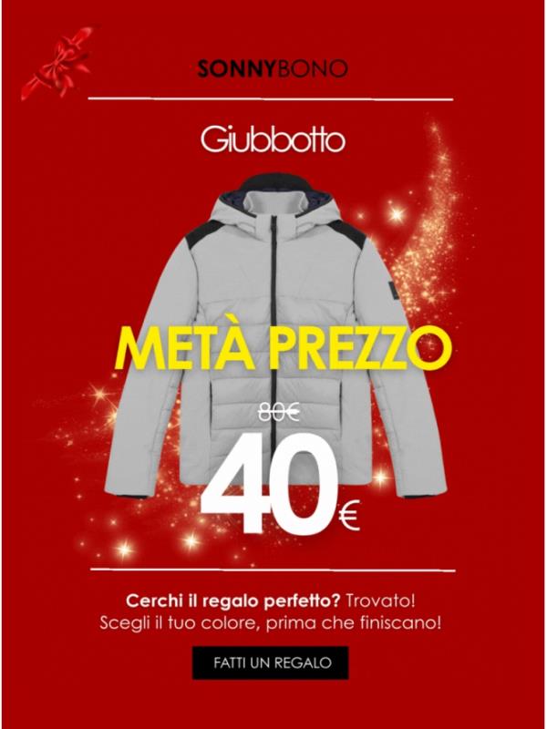 ☃️Il giubbotto della stagione ORA al -50%
