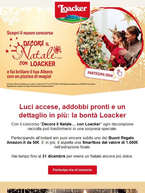 Partecipa al concorso di Natale🎄