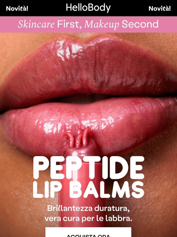 🚨 NUOVO: Il nostro Peptide Lip Gloss è arrivato!